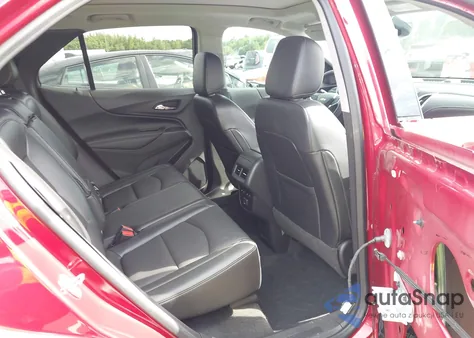 2020 Chevrolet Equinox Awd Premier 2.0L Turbo из США, поврежденный, VIN 3GNAXYEX7LS559957